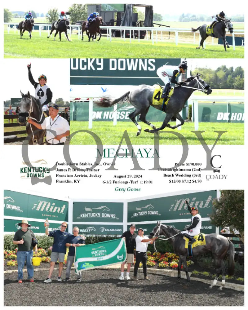 Mechaya - 08-29-24 R05 Kd Kentucky Downs