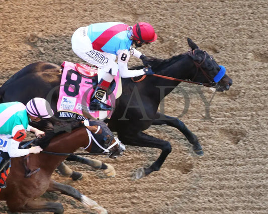 Medina Spirit - The Kentucky Derby G1 147Th Running 05-01-21 R12 Cd Aerial Finish 02 Churchill Downs