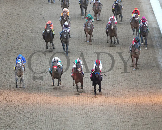 Medina Spirit - The Kentucky Derby G1 147Th Running 05-01-21 R12 Cd Aerial Finish 01 Churchill Downs