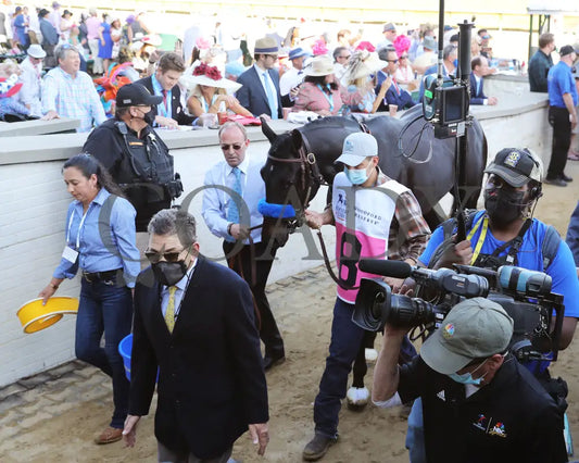 Medina Spirit - The Kentucky Derby G1 147Th Running 05-01-21 R12 Cd Walk Over 01 Churchill Downs