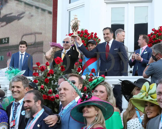 Medina Spirit - The Kentucky Derby G1 147Th Running 05-01-21 R12 Cd Winners Circle 03 Churchill