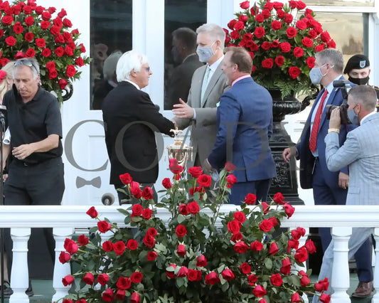 Medina Spirit - The Kentucky Derby G1 147Th Running 05-01-21 R12 Cd Winners Circle 04 Churchill