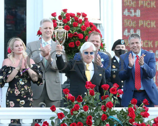Medina Spirit - The Kentucky Derby G1 147Th Running 05-01-21 R12 Cd Winners Circle 01 Churchill