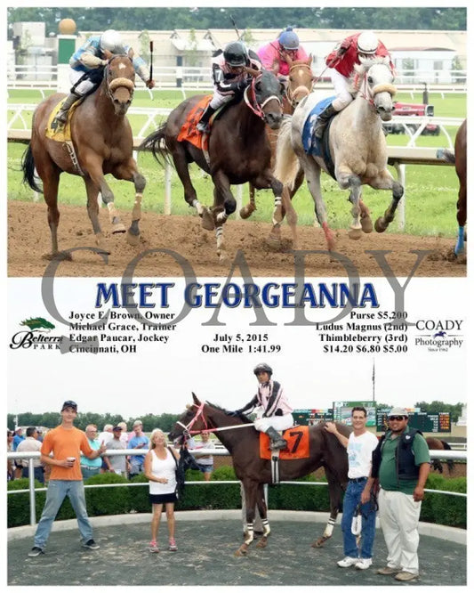 Meet Georgeanna - 070515 Race 06 Btp Belterra Park