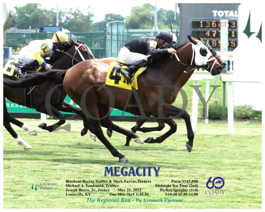 Megacity - 05 - 21 - 22 R03 Cd Action Churchill Downs