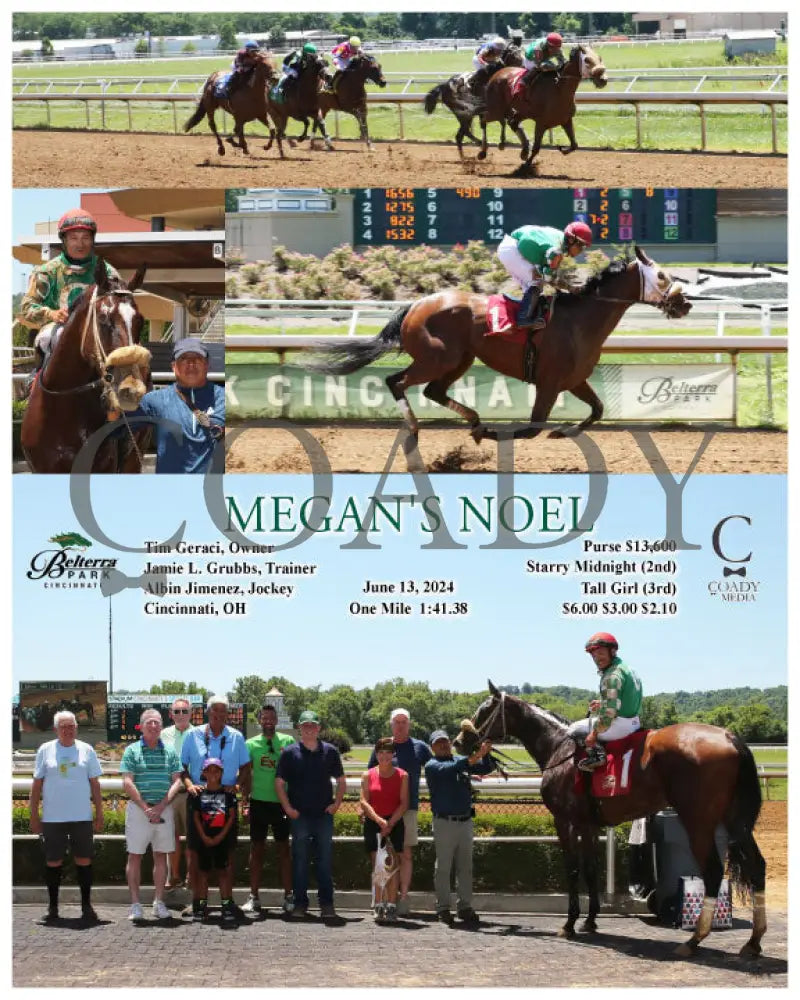 Megan’s Noel - 06-13-24 R02 Btp Belterra Park