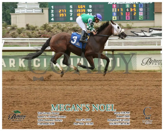 Megan’s Noel - 06-29-24 R07 Btp Action Belterra Park