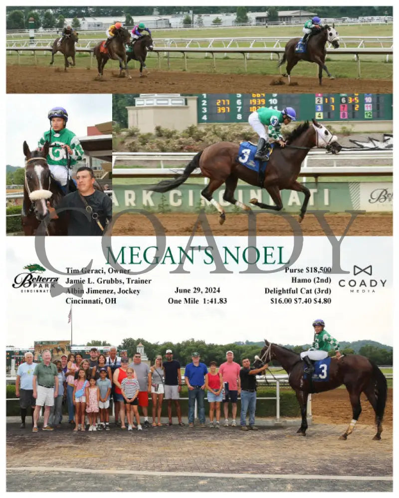 Megan’s Noel - 06-29-24 R07 Btp Belterra Park