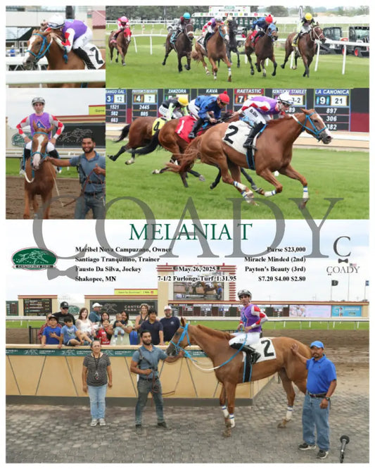 MELANIA T - 05-26-25 - R05 - CBY Canterbury Park