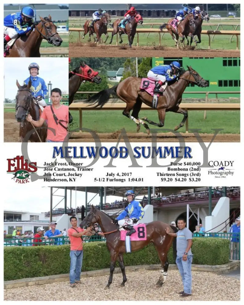 MELLWOOD SUMMER - 070417 - Race 07 - ELP - Coady Media - Kurtis Coady Photography