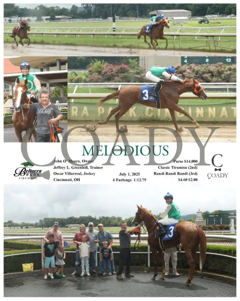 MELODIOUS - 07-01-25 - R02 - BTP Indiana Grand