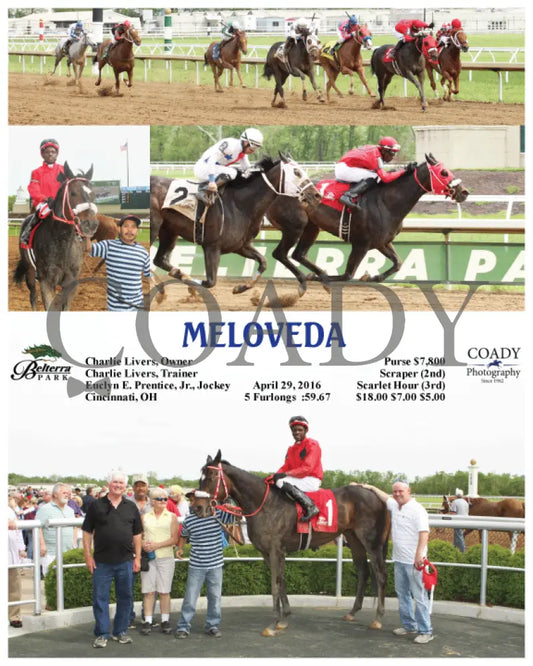 Meloveda - 04-29-16 R03 Btp Belterra Park