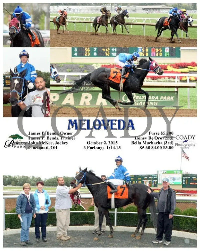 Meloveda - 100215 Race 06 Btp Belterra Park