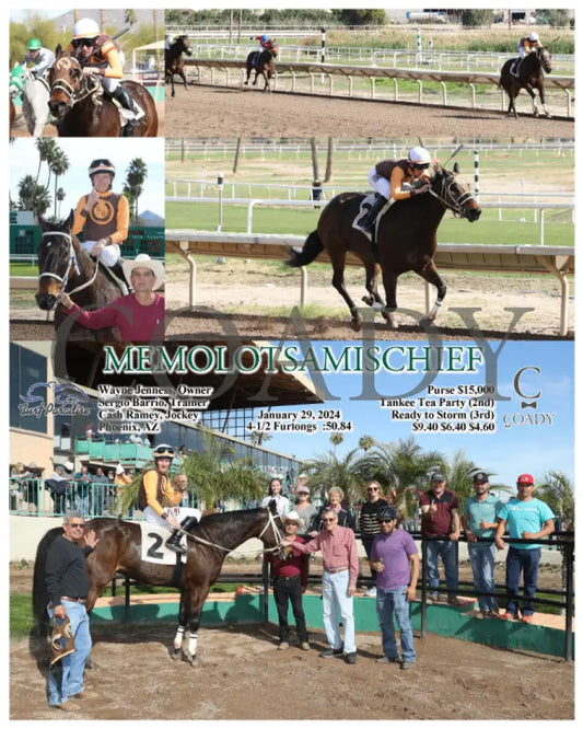 Memolotsamischief - 01-27-24 R02 Tup Turf Paradise