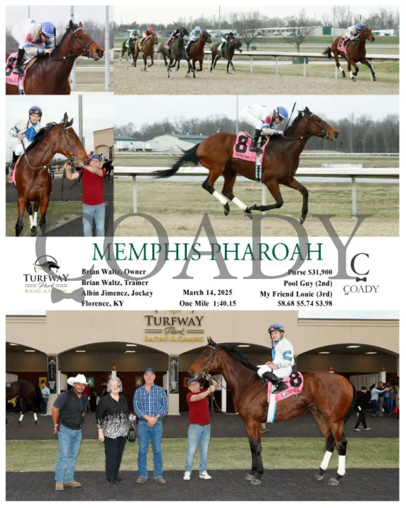 MEMPHIS PHAROAH - 03-14-25 - R03 - TP - Coady Media - Kurtis Coady Photography