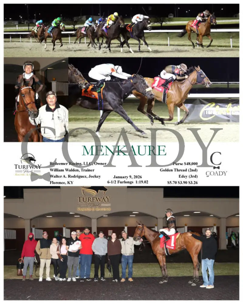 MENKAURE - 010926 - Race 05 - TP - Coady Media - Kurtis Coady Photography