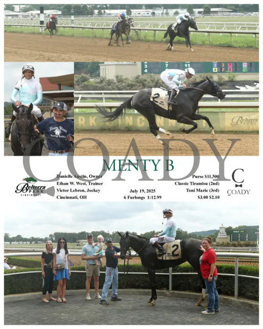 MENTY B - 071925 - Race 02 - BTP Indiana Grand