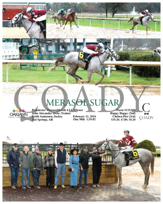 Merasol Sugar - 02-11-24 R01 Op Oaklawn Park