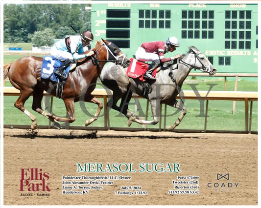 Merasol Sugar - 07-05-24 R08 Elp Action Ellis Park
