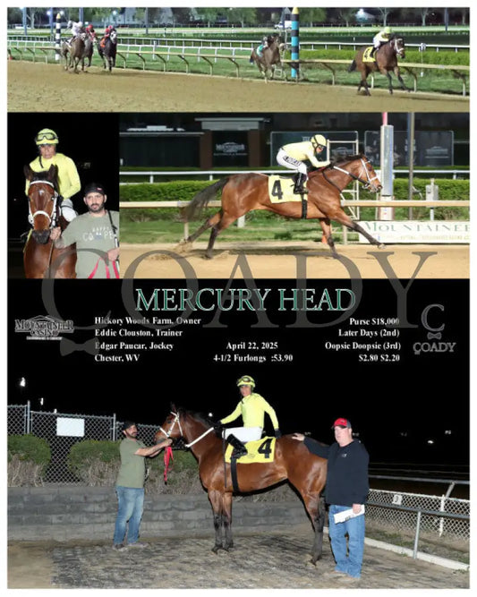 MERCURY HEAD - 04-22-25 - R07 - MNR Mountaineer Park