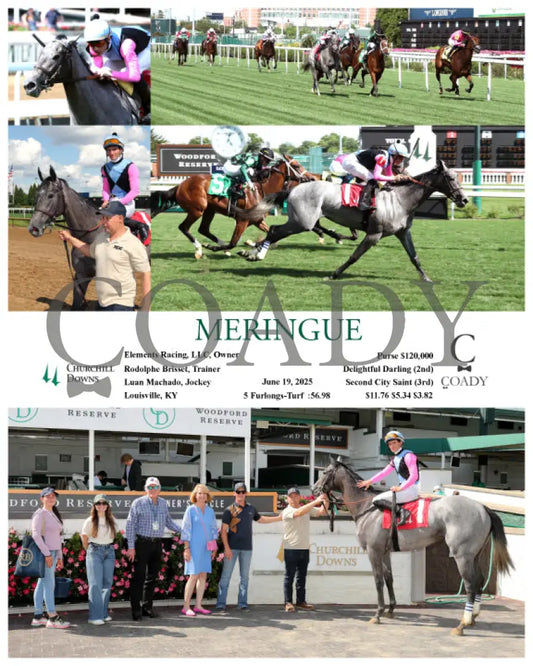 MERINGUE - 061925 - Race 01 - CD Churchill Downs