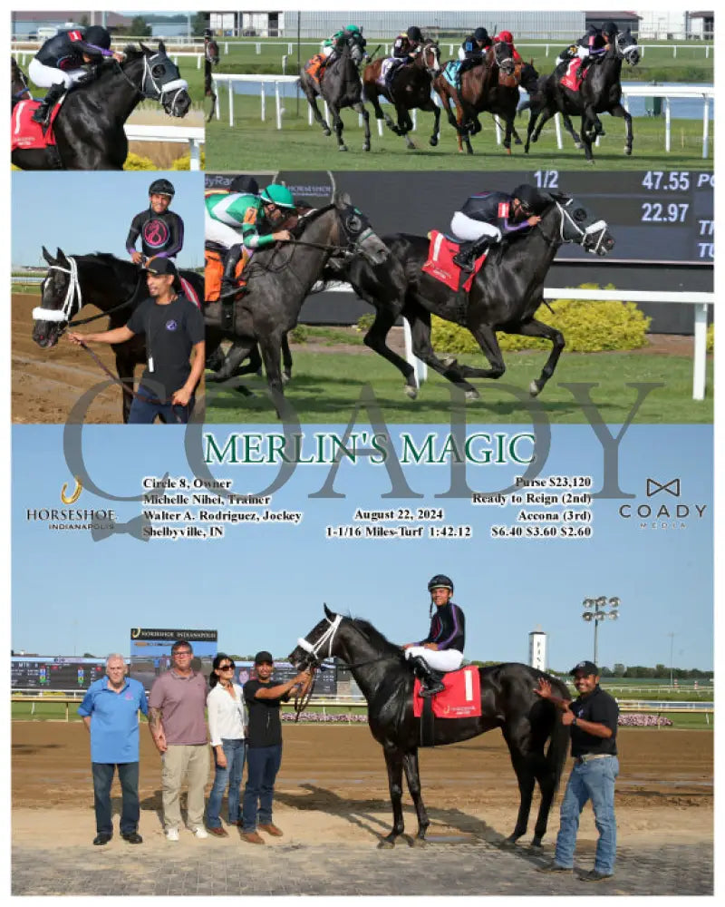 Merlin’s Magic - 08-22-24 R08 Ind Indiana Grand