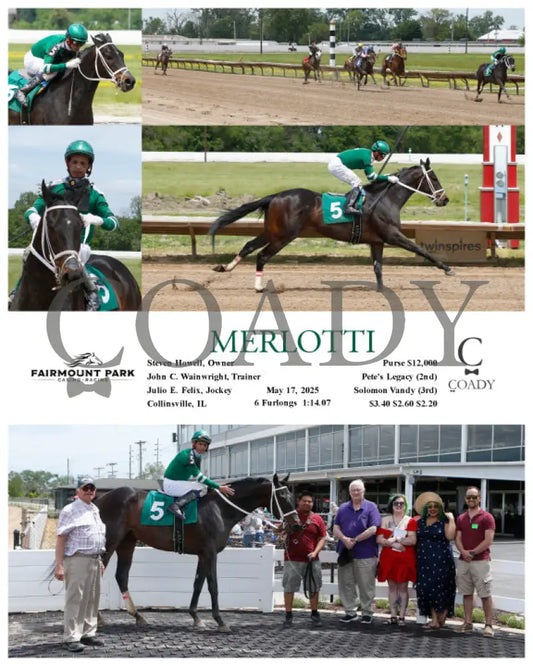 MERLOTTI - 05-17-25 - R02 - FP Fanduel Sportsbook Horse Racing