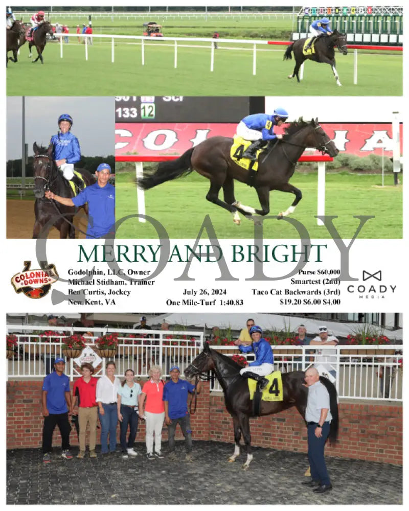 Merry And Bright - 07-26-24 R05 Cnl Colonial Downs