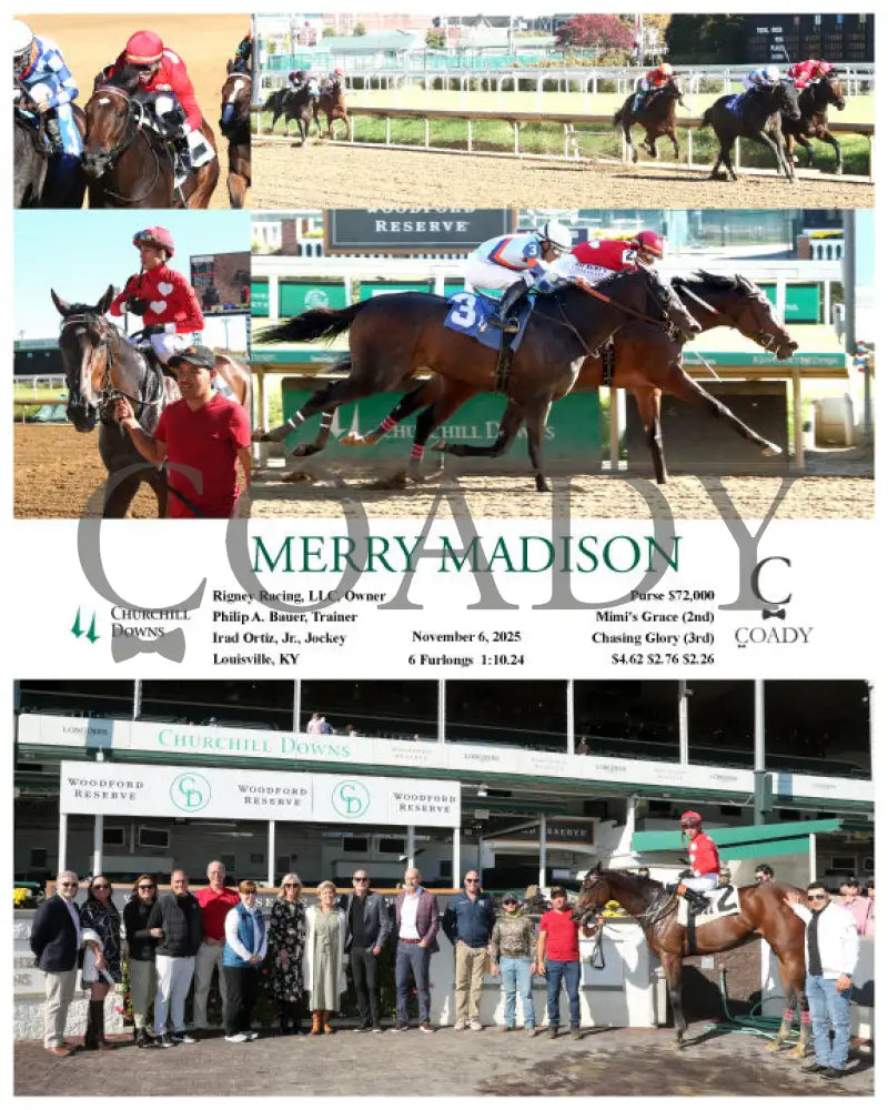 MERRY MADISON - 11-06-25 - R03 - CD Churchill Downs