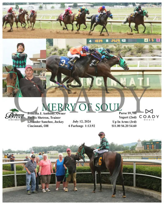 Merry Of Soul - 071224 Race 04 Btp Belterra Park