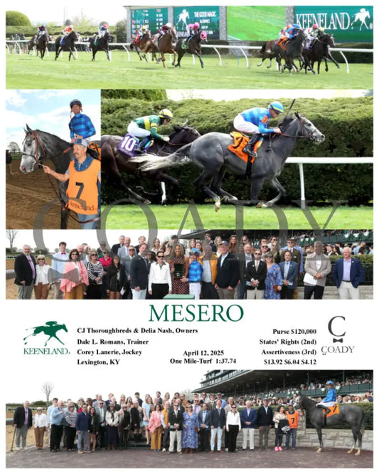 MESERO - 04-12-25 - R05 - KEE Keeneland