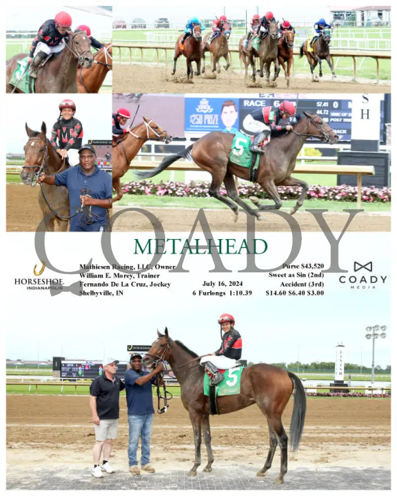 Metalhead - 07-16-24 R06 Ind Indiana Grand