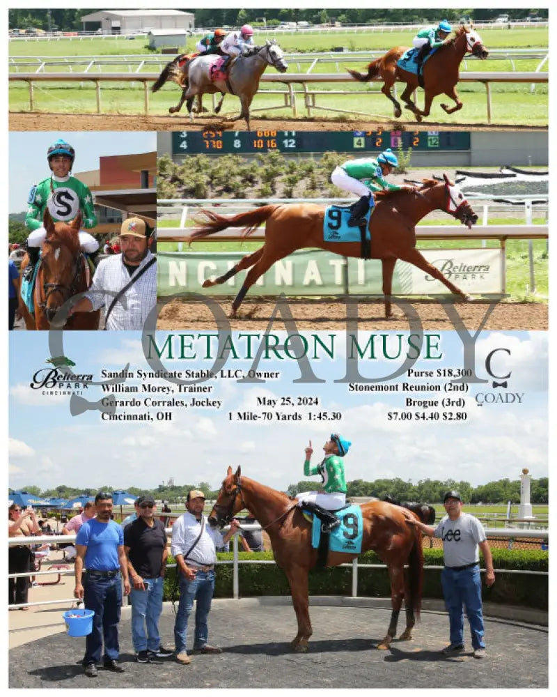 Metatron Muse - 05-25-24 R05 Btp Belterra Park