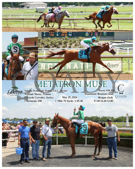 Metatron Muse - 05-25-24 R05 Btp Belterra Park