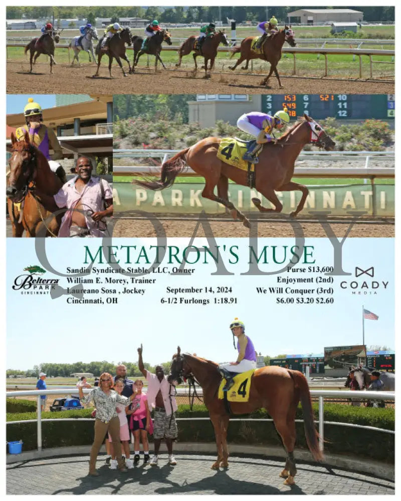 Metatron’s Muse - 091424 Race 01 Btp Belterra Park