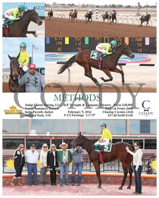 Methods - 02-09-24 R02 Sun Sunland Park