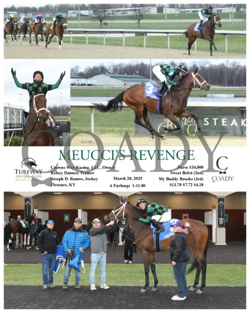 MEUCCI’S REVENGE - 03-20-25 - R02 - TP Turfway Park