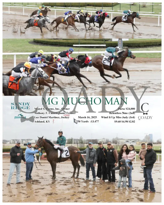 MG MUCHO MAN - 03-16-25 - R03 - SRM Photograph