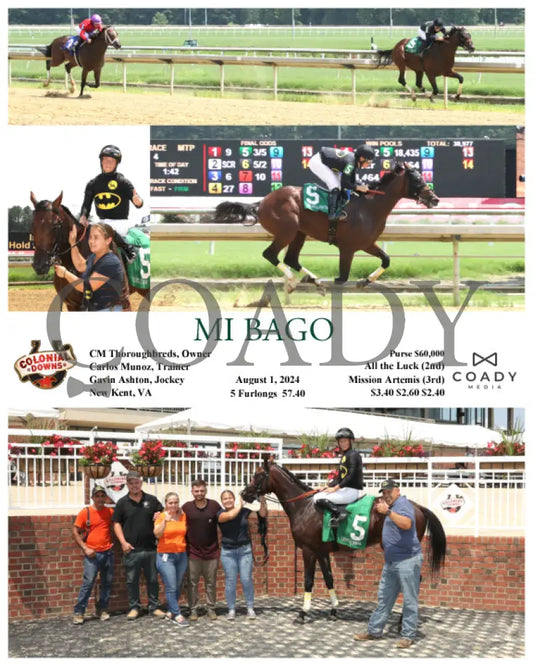 Mi Bago - 08-01-24 R04 Cnl Colonial Downs