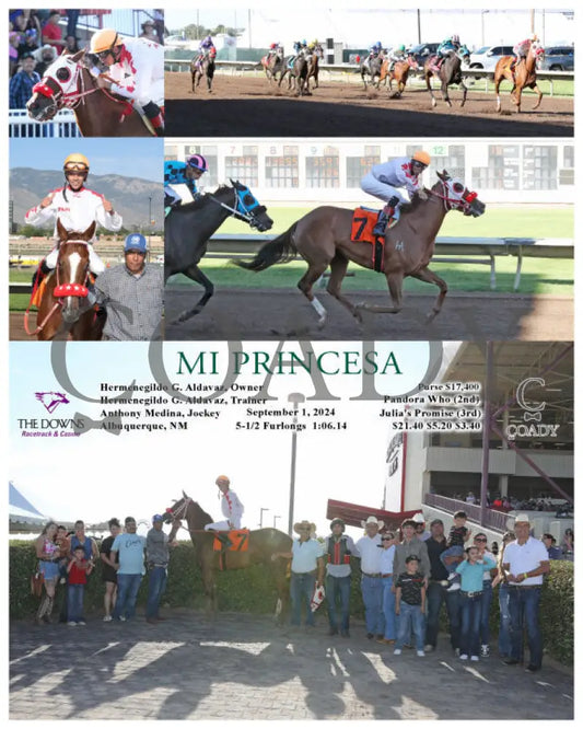 Mi Princesa - 09-01-24 R10 Alb Downs At Albuquerque