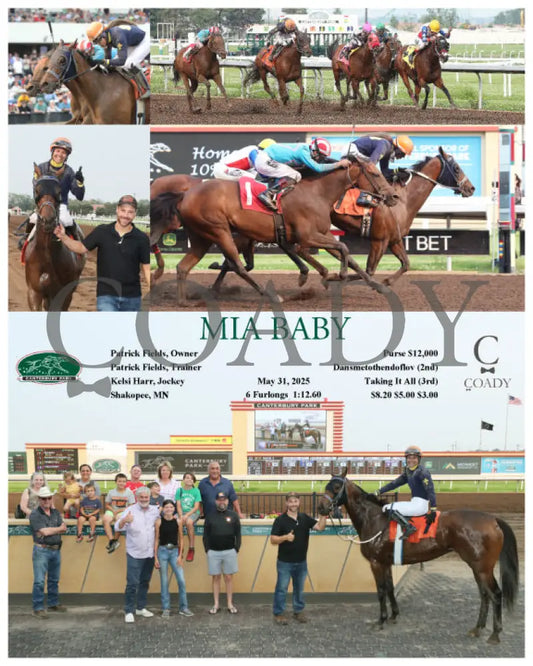 MIA BABY - 05-31-25 - R02 - CBY Canterbury Park