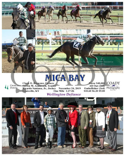 Mica Bay - 11-24-19 R02 Cd Group Churchill Downs