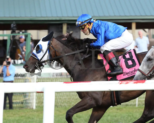 Micheline - Exacta Systems Dueling Grounds Oaks 6Th Running 09-10-20 R08 Kd Inside Finish 01