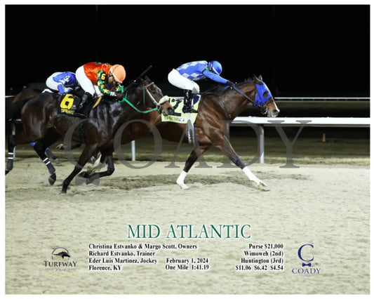 Mid Atlantic - 02-01-24 R04 Tp Action Turfway Park