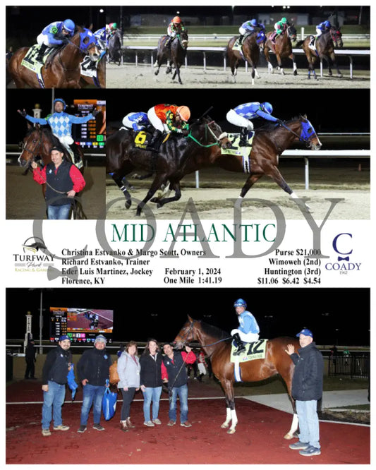 Mid Atlantic - 02-01-24 R04 Tp Turfway Park