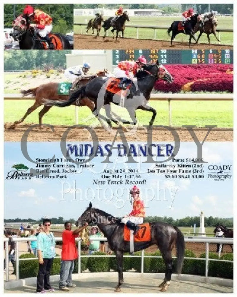 Midas Dancer - 082414 Race 07 Btp Belterra Park