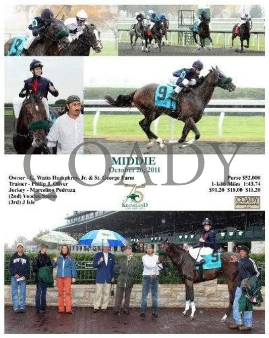 Middie - 102611 Keeneland
