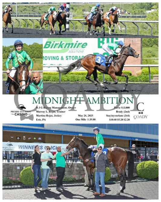 MIDNIGHT AMBITION - 05-26-25 - R02 - PID Presque Isle Downs