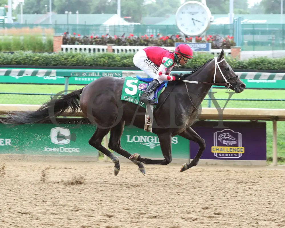 Midnight Bisou - The Fleur De Lis G2 45Th Running 06-27-20 R09 Cd Finish 01 Churchill Downs