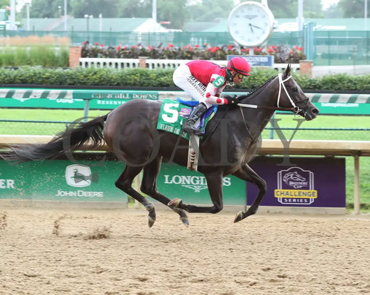 Midnight Bisou - The Fleur De Lis G2 45Th Running 06-27-20 R09 Cd Finish 01 Churchill Downs